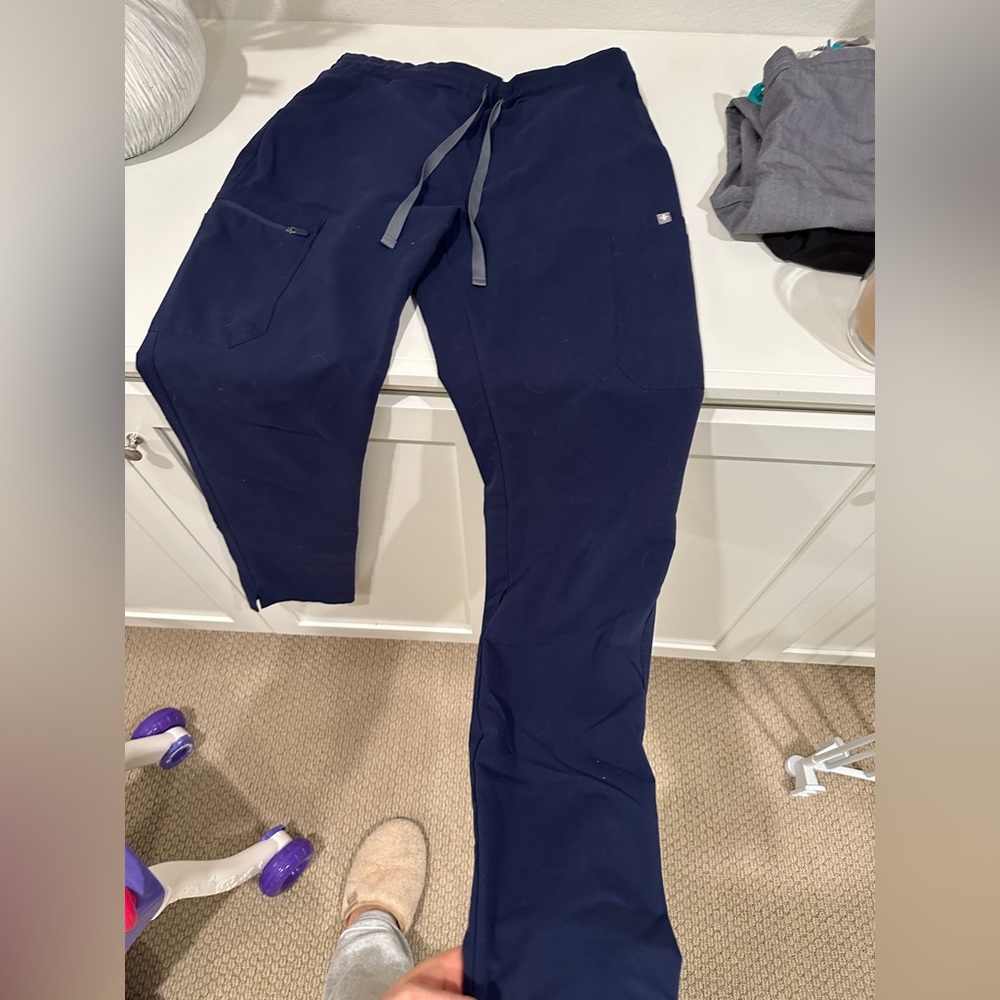 Yola Skinny Scrub Pants- SMALL TALL